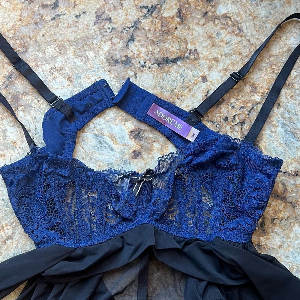 36C Babydoll Lingerie - Picture 3 of 3